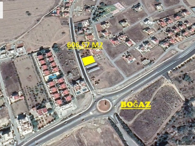 LAND FOR SALE IN İSKELE BOGAZ AREA