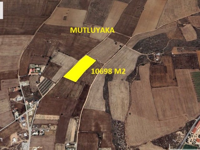 Land FOR SALE in Mutluyaka with 50% Development Ratio!