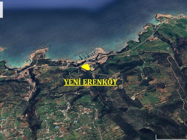 13 Acres of 2200 Square Feet Land FOR SALE for Tourism Purposes in Yeni Erenköy!