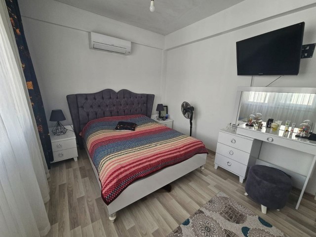 3+1 FLAT FOR SALE IN MAGUSA KENT PLUS SITE