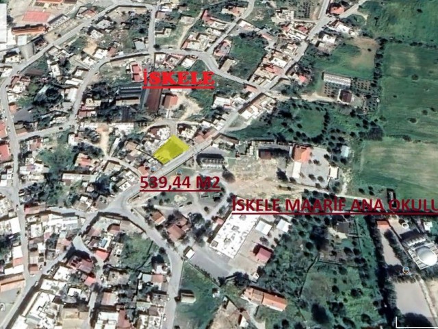 Land FOR SALE in Iskele Center!