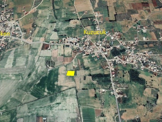 Land FOR SALE in Kuzucuk!