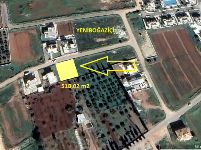 LAND FOR SALE IN YENİBOĞAZİÇİ AREA