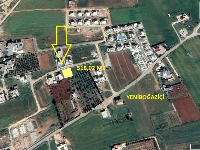 LAND FOR SALE IN YENİBOĞAZİÇİ AREA