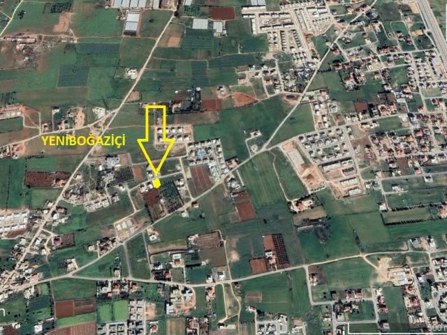 LAND FOR SALE IN YENİBOĞAZİÇİ AREA