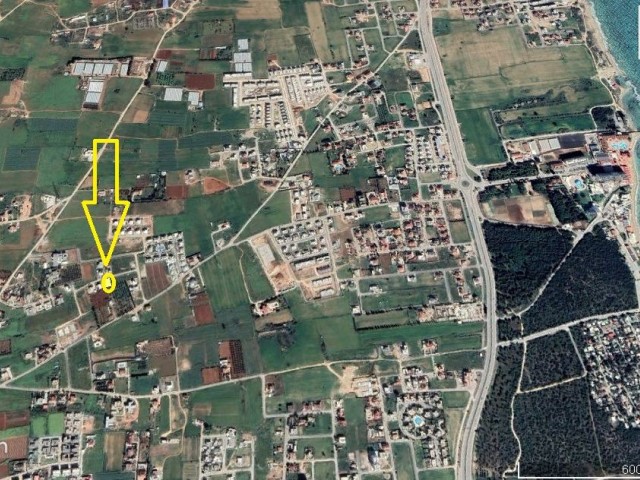 LAND FOR SALE IN YENİBOĞAZİÇİ AREA