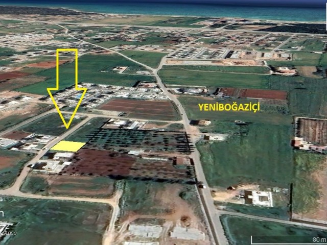 LAND FOR SALE IN YENİBOĞAZİÇİ AREA