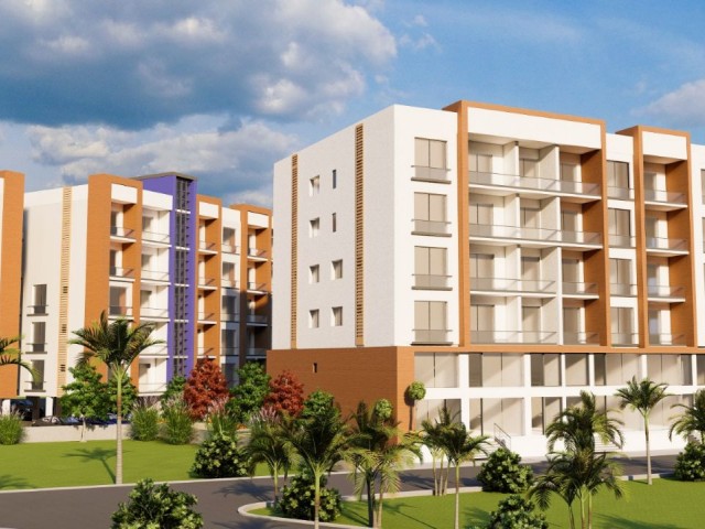 2+1 FLATS UNDER PROJECT PHASE FOR SALE IN ÇANAKKALE REGION