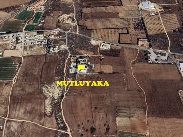 LAND FOR SALE IN MUTLUYAKA AREA