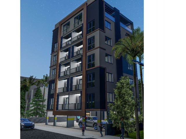 OPPORTUNITY IN THE NEW CITY!!!  1+1 APARTMENT FOR SALE FROM THE PROJECT