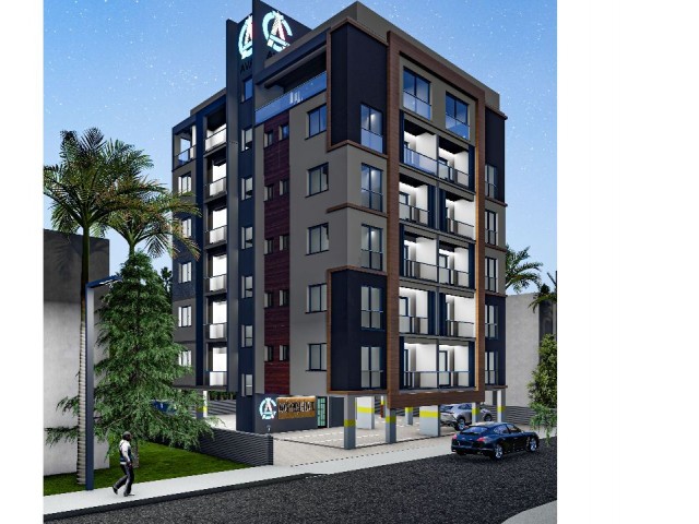 OPPORTUNITY 2+1 APARTMENT FOR SALE FROM THE PROJECT IN NEWSEHIR