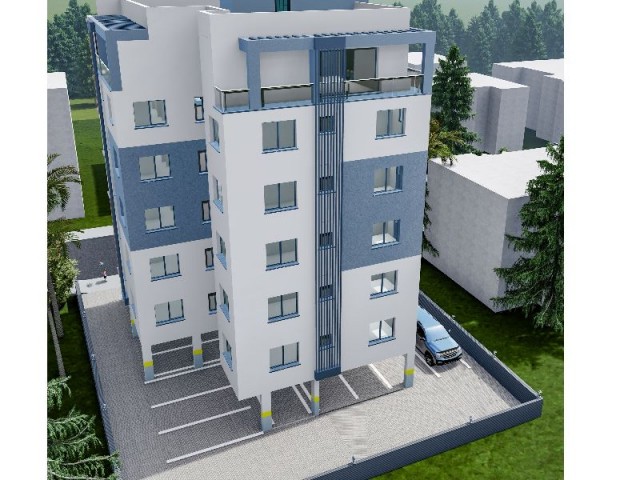 YENİSEHİRDE PROJEDEN SATILIK FIRSAT 2+1 DAİRE