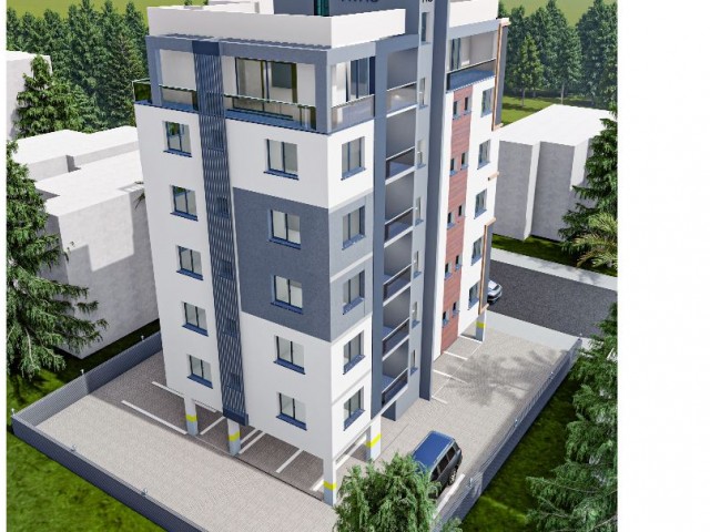 OPPORTUNITY 2+1 APARTMENT FOR SALE FROM THE PROJECT IN NEWSEHIR