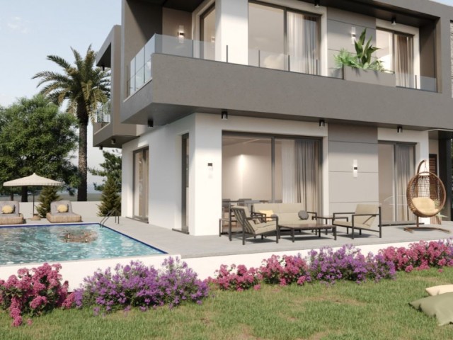 3+1 VILLA ZUM VERKAUF IN ÇATALKOY, KYRENIA