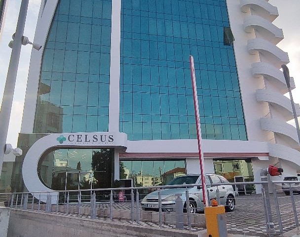 Kiralık Ultra Lüks Ofis CELSUS İŞ MERKEZİNDE 57 m2