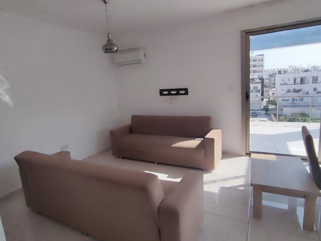 2+1 90 M2 PENTHOUSE 459 STG FOR RENT IN NICOSIA ORTAKOY