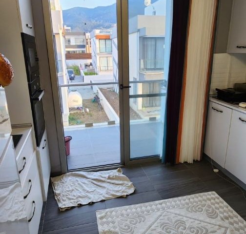 NEAR CAMELOT BEACH IN ALSANCAK, FULLY FURNISHED FLAT FOR SALE 185000 STG