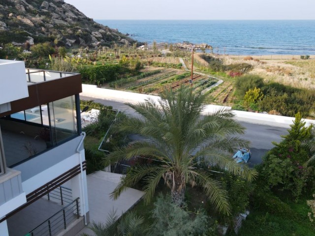 FULLY FURNISHED ULTRA LUXURIOUS 5+2 VILLA IN KYRENIA ALAGADİ, ZERO TO THE SEA