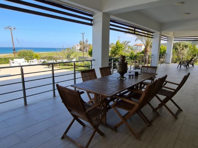 FULLY FURNISHED ULTRA LUXURIOUS 5+2 VILLA IN KYRENIA ALAGADİ, ZERO TO THE SEA