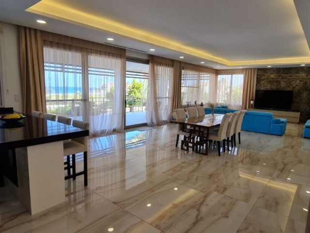 FULLY FURNISHED ULTRA LUXURIOUS 5+2 VILLA IN KYRENIA ALAGADİ, ZERO TO THE SEA