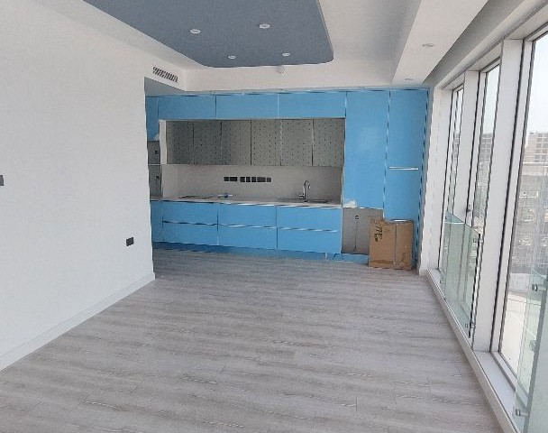 LEFKOŞA YENİŞEHİRDE LÜKS REZİDANS 3+1 LÜKS DAİRE