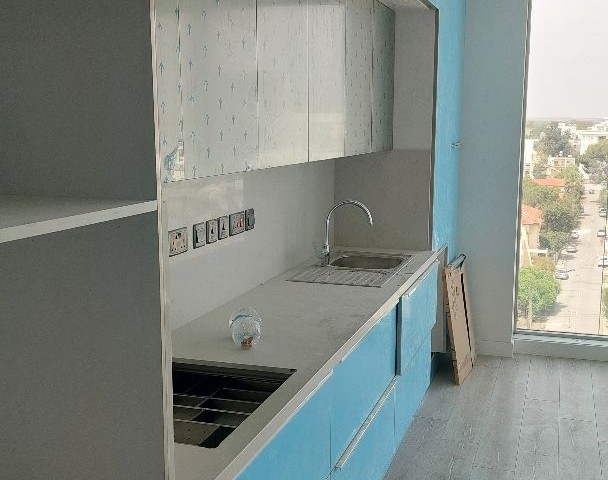 LEFKOŞA YENİŞEHİRDE LÜKS REZİDANS 3+1 LÜKS DAİRE