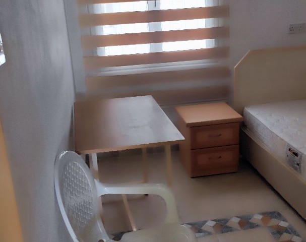 Ground floor 1+1 in Gallipoli area in Nicosia for rent only to female students