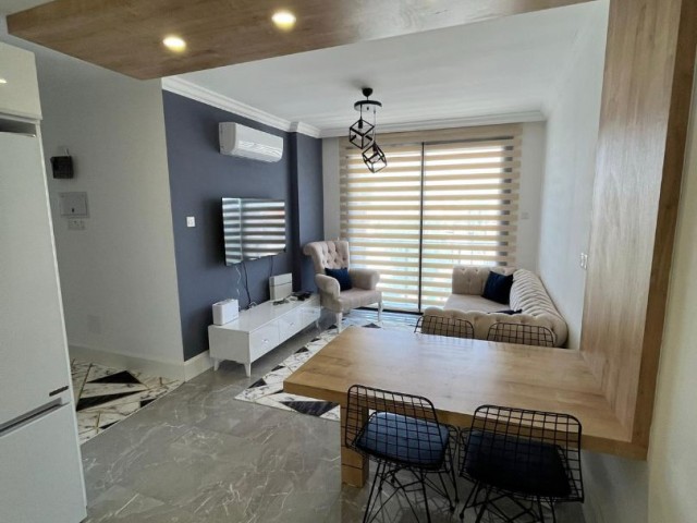 2+1 FULLY FURNISHED ULTRA LUXURIOUS FLAT FOR RENT IN NICOSIA HAMİTKOY