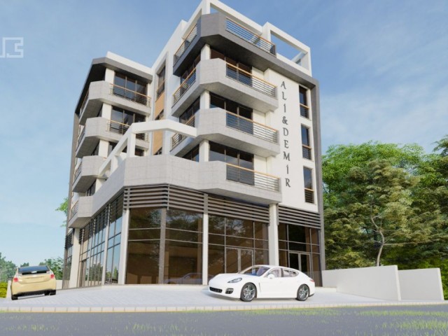 OPPORTUNITY PENTHOUSE FLATS IN NICOSIA GÖÇMENKÖY AREA 160000 STG