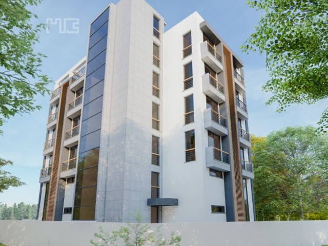 GELEGENHEIT PENTHOUSE-WOHNUNGEN IN NICOSIA GÖÇMENKÖY BEREICH 160000 STG