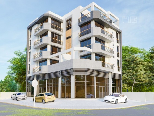 FLATS WITH COMMERCIAL PERMIT IN NICOSIA GÖÇMENKÖY REGION 130000 STG