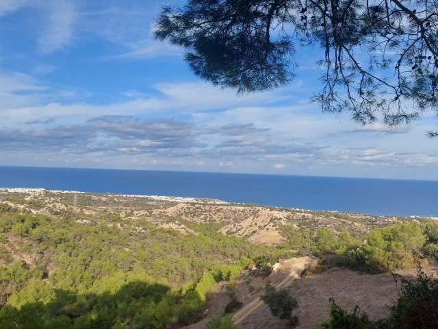 VILLA LAND WITH A UNIQUE VIEW IN KARAAĞAÇ