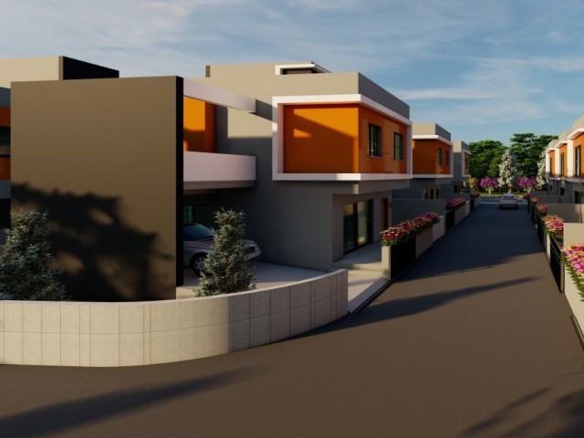 FULLY DETACHED VILLAS WITH PAYMENT ADVANTAGE FROM THE PROJECT WITH PRICES STARTING FROM 199000 STG