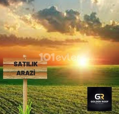 GAZİMAĞUSA ÇANAKKALE BÖLGESİNDE  5 KAT İZİNLİ APARTMANLIK ARSA 123000 STG 