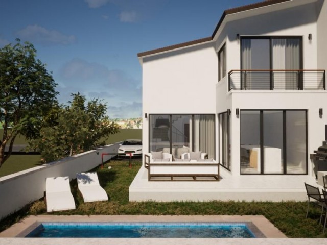 AN OPPORTUNITY NOT TO BE MISSED IN NICOSIA GÖNYELİ REGION 165 M2 VILLA 4+2 VILLA WITH TOILET 225000 STG