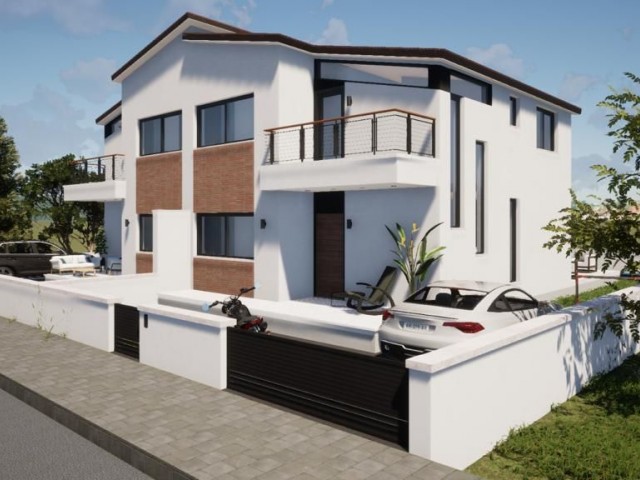 AN OPPORTUNITY NOT TO BE MISSED IN NICOSIA GÖNYELİ REGION 165 M2 VILLA 4+2 VILLA WITH TOILET 225000 STG