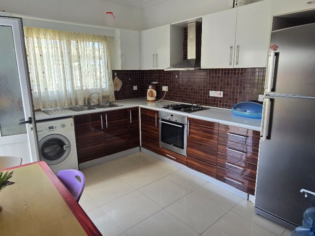 2+1 FLAT FOR RENT IN NICOSIA KÜÇÜK KAYMAKLI AREA FULLY FURNISHED 450 STG