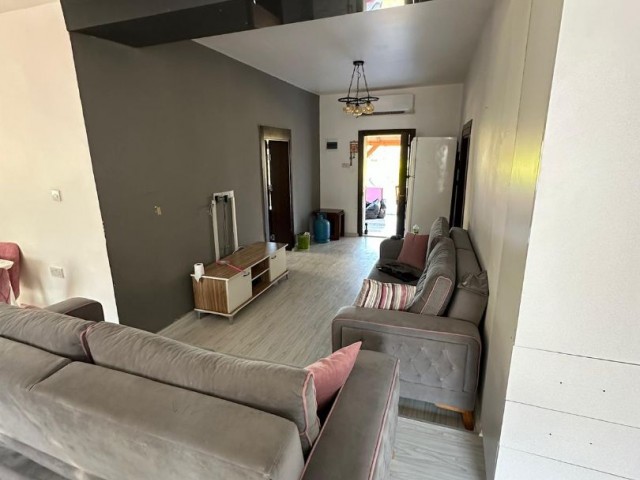 2+1 komplett möbliertes Investitions-Einfamilienhaus in Nikosia Cihangir 70000 stg