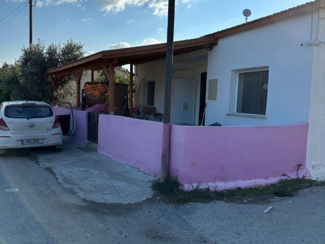 2+1 komplett möbliertes Investitions-Einfamilienhaus in Nikosia Cihangir 70000 stg