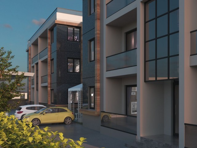 آپارتمان سرمایه گذاری 2+1 در منطقه GIRNE LAPTA TÜRK MAHALLESİ
