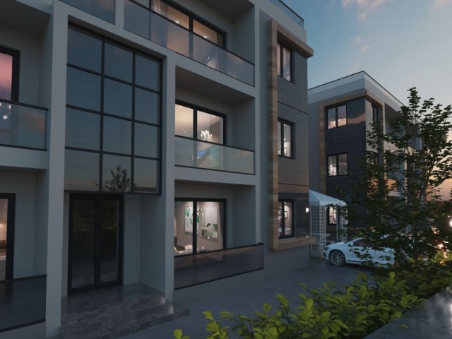 آپارتمان سرمایه گذاری 2+1 در منطقه GIRNE LAPTA TÜRK MAHALLESİ