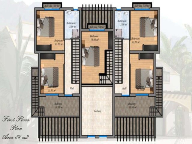 اپارتمان 1 یا 2 خوابه ** 