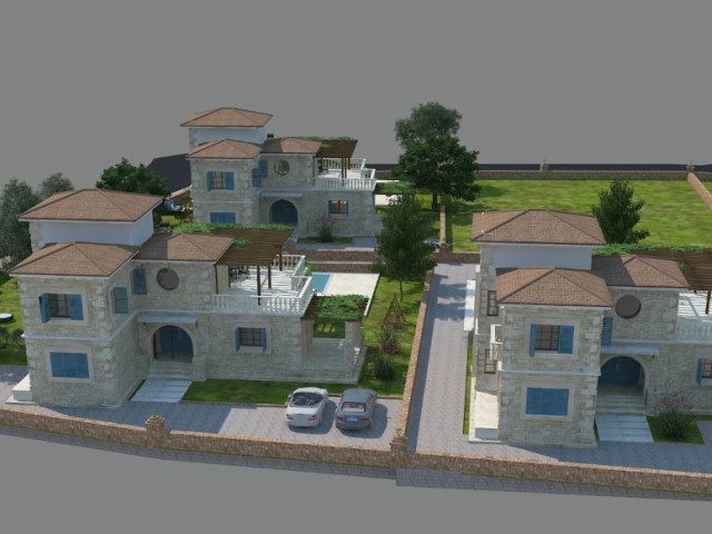 4 Bedroom Villa for Sale in Karsiyaka