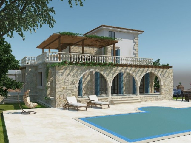 4 Bedroom Villa for Sale in Karsiyaka