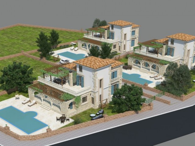 4 Bedroom Villa for Sale in Karsiyaka