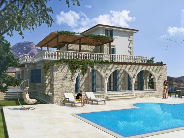 4 Bedroom Villa for Sale in Karsiyaka