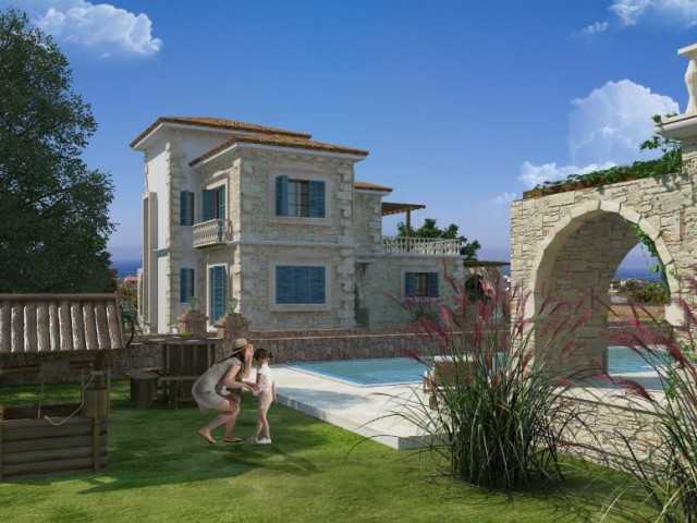 4 Bedroom Villa for Sale in Karsiyaka