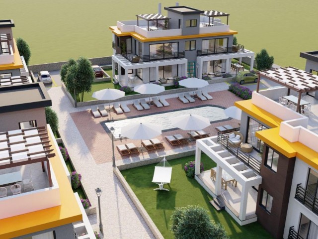 Brand New Project only 500m from Sandy Beaches