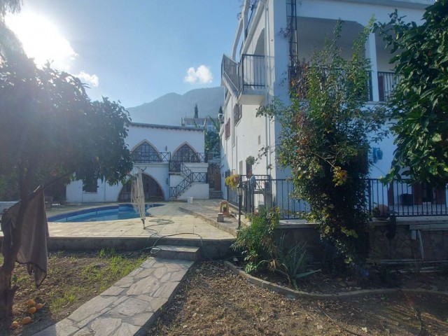 Very Private and Traditional Stone Detached Villa with Additional Annex (x2) plus Swimming Pool