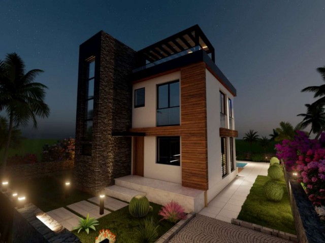 4 Bedroom Villa for Sale in Bahceli